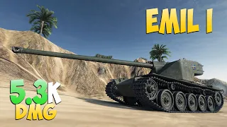 Emil I - 6 Frags 5.3K Damage - Same! - World Of Tanks