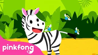 Zebra, Zebra Kadabra! | Lagu Binatang | Kartun & Lagu Anak | Pinkfong dan Baby Shark