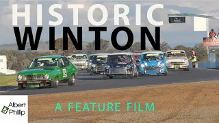 Historic Winton is Australia's Premier All Historic Racing Event