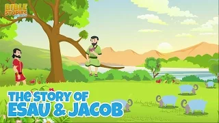 Jacob Steals Esau's Birthright! -100 Bible Stories