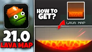 ✅️ NEW UPDATE 21.0! HOW TO GET LAVA MAP FROM THE VOTING in Melon Playground