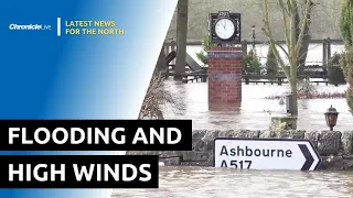 Storm Franklin: UK lashed with flooding and high winds