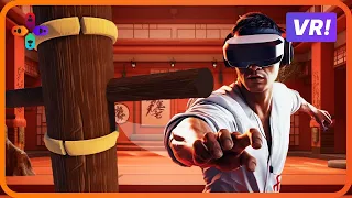 Can you REALLY master Kung Fu in VR? | Crazy Kung Fu Full Game Review