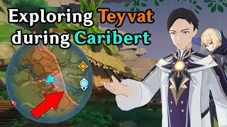 Teyvat is Empty! Exploring Teyvat in Caribert Archon Quest