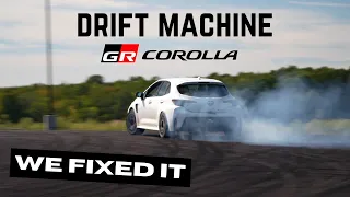 WE FIXED THE GR COROLLA'S BIGGEST PROBLEM (Rear Dif overheating)