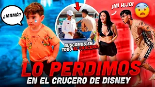 SE ME PERDIÓ JUANITO EN EL CRUCERO DE DISNEY 🚢 (broma a JD) Kimberly Loaiza