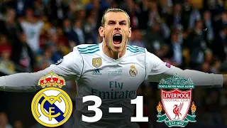 Real Madrid vs Liverpool 3-1 | All Goals & Highlights | UCL Final 2017/18