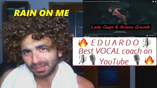 Vocal Coach Reacts to Lady Gaga, Ariana Grande - Rain On Me (Official Music Video) - INTERESTING!!!!