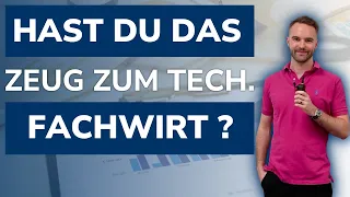 Hast du das Zeug zum IHK-Geprüften-Technischen Fachwirt?