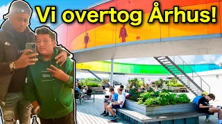 Benjamin Christiansen overtog Århus!