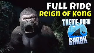 [4K] King Kong Ride POV - Universal Orlando Islands of Adventure