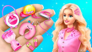 ¡Barbie de Vacaciones! 30 Manualidades en Miniatura para Muñecas