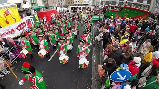 BTK Königshoven 1911 Wenn et Trömmelche jeht (1) Karneval Köln Rosenmontagszug 2024