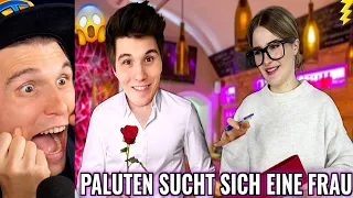 Paluten REAGIERT auf Paluten sucht sich eine FRAU