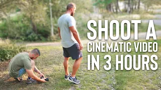 How To Shoot A Cinematic Video With A Sony A7III In 3 Hours