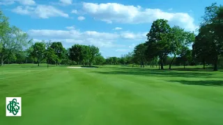Riverside Golf Club | 15th Hole - 490 yards - Par 5 | North Riverside, Illinois