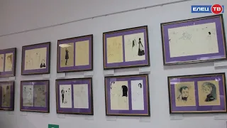 Девочка-легенда: в детской школе искусств им. Л.C.Соколовой открылась выставка рисунков Нади Рушевой
