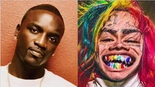 AKON Doesn't Blame TEKASHI 6IX9INE For Snitching