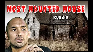 ANG LAKAS NG MULTO DITO SA HAUNTED HOUSE SA RUSSIA