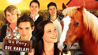 Juliet descubre que su caballo puede hablar y salvar el rancho / Pelicula Completa en español