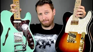 PARTSCASTERS VS FENDER! - Can I Build a Better Guitar Than Fender???