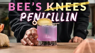 The Bee's Penicillin - A Perfect Fall Cocktail