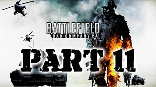 Battlefield Bad Company 2 playthrough no commentary 60fps part 11 Zero Dark Thirty