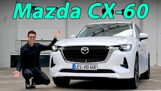 Mazda CX60 (CX70 в США)! Неужели это премиальная CX-5?