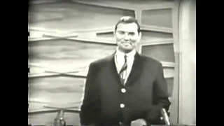 THE MATCH GAME 1962 PILOT EPISODE