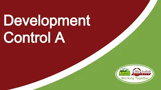 MId Suffolk Development Control Committee A - 24/07/19
