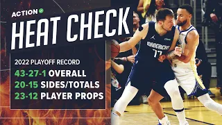 Heat Check! NBA Playoff Best Bets and Player Props | NBA Free Picks Today