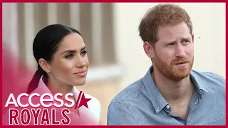 Meghan Markle & Prince Harry's Popularity Plummets, Poll Shows