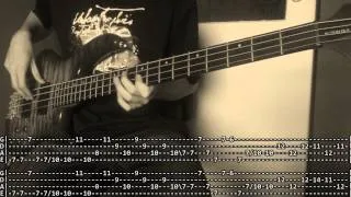 Explosions In the Sky - A Song for Our Fathers (Bass Cover with TABS!)