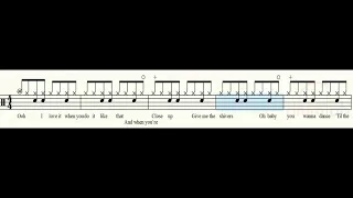 Shivers(악보영상)-Ed Sheeran #drumtab #드럼악보 #drumscore #drumsheetmusic #drumnotation