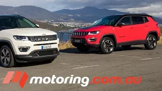 2018 Jeep Compass Review | motoring.com.au