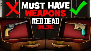 You Only Need 7 Weapons in Red Dead Online