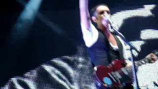 Placebo - Initial presentation + Soulmates live @ Stuttgart 11-08-2011