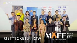 Malaysia Animation Film Festival 2023 | Get your tickets now in GSC until this 25 Oct