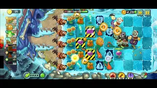 Plants vs Zombies 2 - Frostbite Caves - Day 27 - 2022