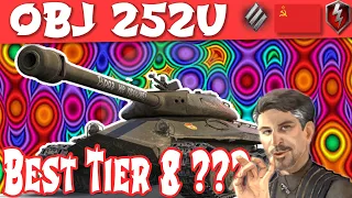 OBJ 252U WOT Blitz Tank Review Still Best Tier 8 Heavy | Littlefinger on World of Tanks Blitz