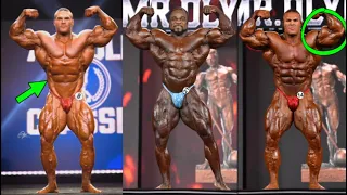 Brandon Curry(2022 Mr. Olympia) vs Nick Walker(2022/2023)