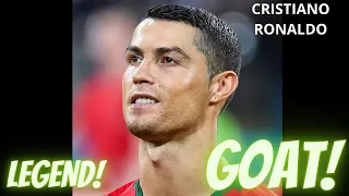 Cristiano Ronaldo- Legend- GOAT- Thank you Cristiano Ronaldo- CR7 Magic Moments