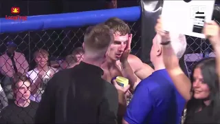 Harry Waters (Northern Kings Gym) v Mike Benson (Kstar MMA) C-Class Bout (Full Fight)