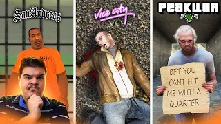 ▷ 😱Что Cтало с героями GTA после прохождения игры ? | РЕАКЦИЯ на King Dm