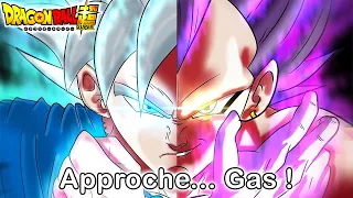 DRAGON BALL SUPER CHAPITRE 84 RÉSUMÉ COMPLET FRANÇAIS  : VEGETA ULTRA EGO & GOKU ULTRA INSTINCT !