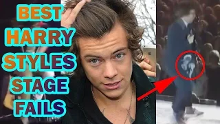 Harry Styles got nut shot - Best stage fails
