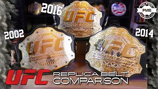 UFC Replica Belt Comparison In Depth