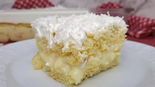 PINEAPPLE ICE CAKE ON PLATE