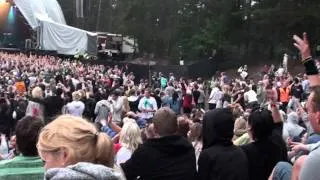 Tinie Tempah - Wonder man @ Hovefestival 2011 HD