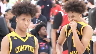 Mikey Williams GOES OFF & Has His BEST GAME With Compton Magic 16U Dominates In Win